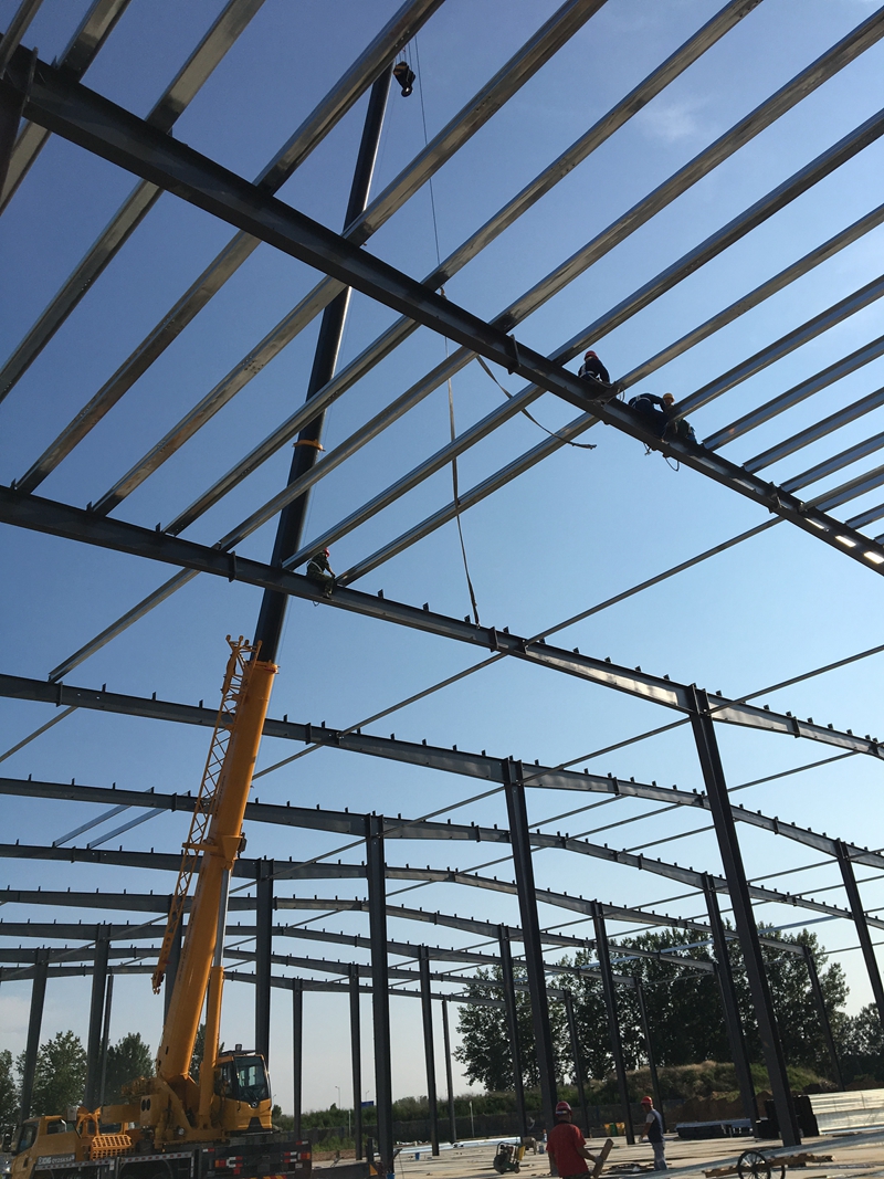鋼結構新建工程